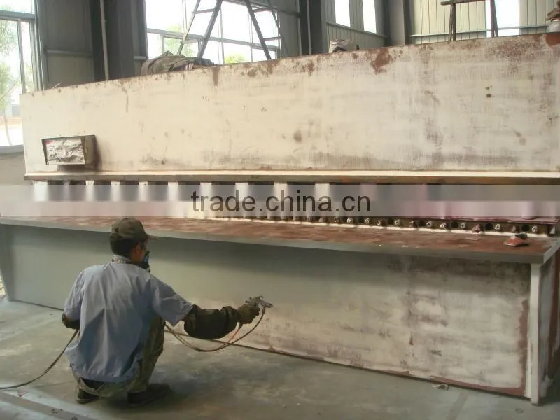 Hydraulic sheet metal bending
