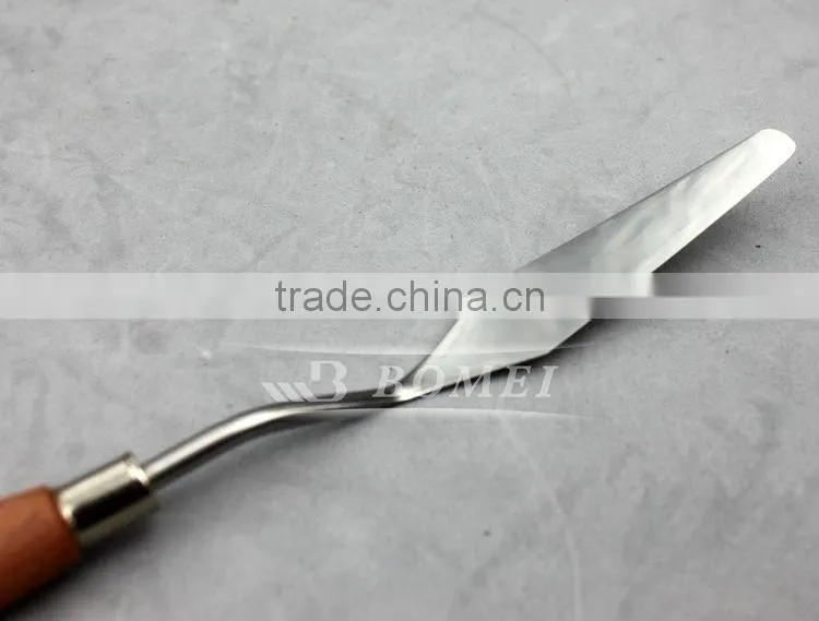 wood handle palette painting knife