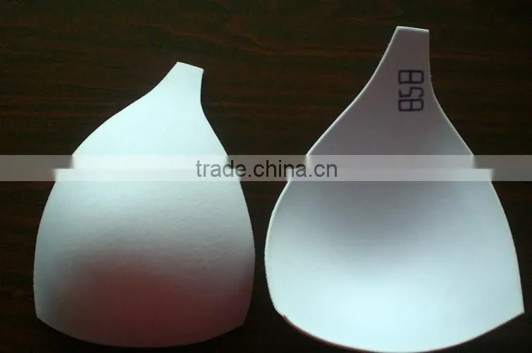 Triangle molded bra cup for swimwear 858