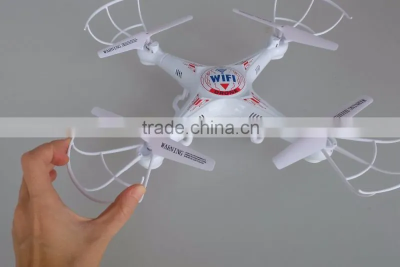 2.4G rc quadcopter cooler fly wifi real-time video quadcopter remote control wifi real-time quadcopter with hd camera