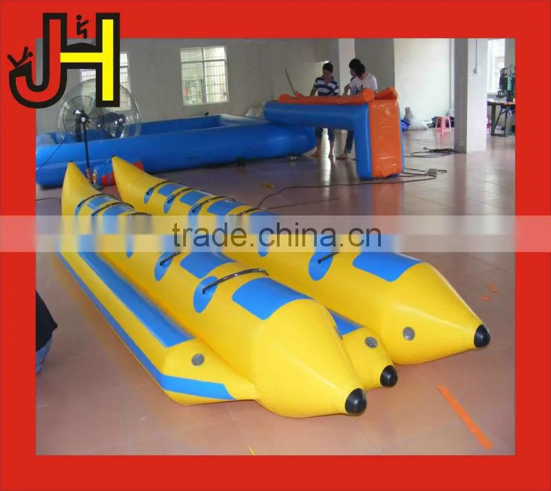 Newly Inflatable One Tube Banana Boat 5 person