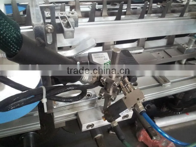 Fully automatic Cling Film / Aluminum Paper Cartoning Machine