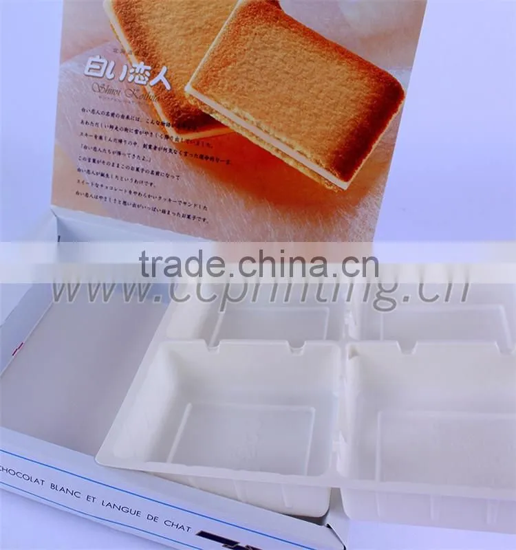 high quality children popular foldable chocolate paper box