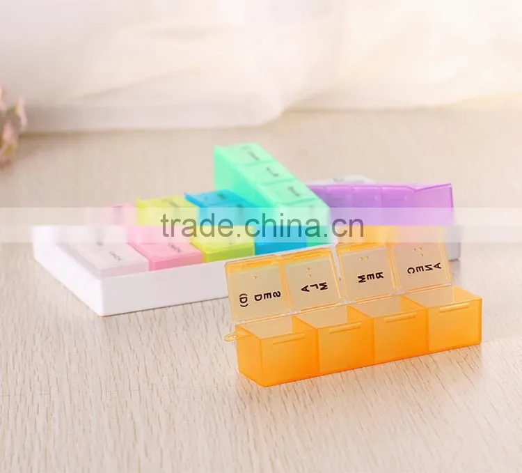 Newest New Products Mini Plastic Pill Storage Case