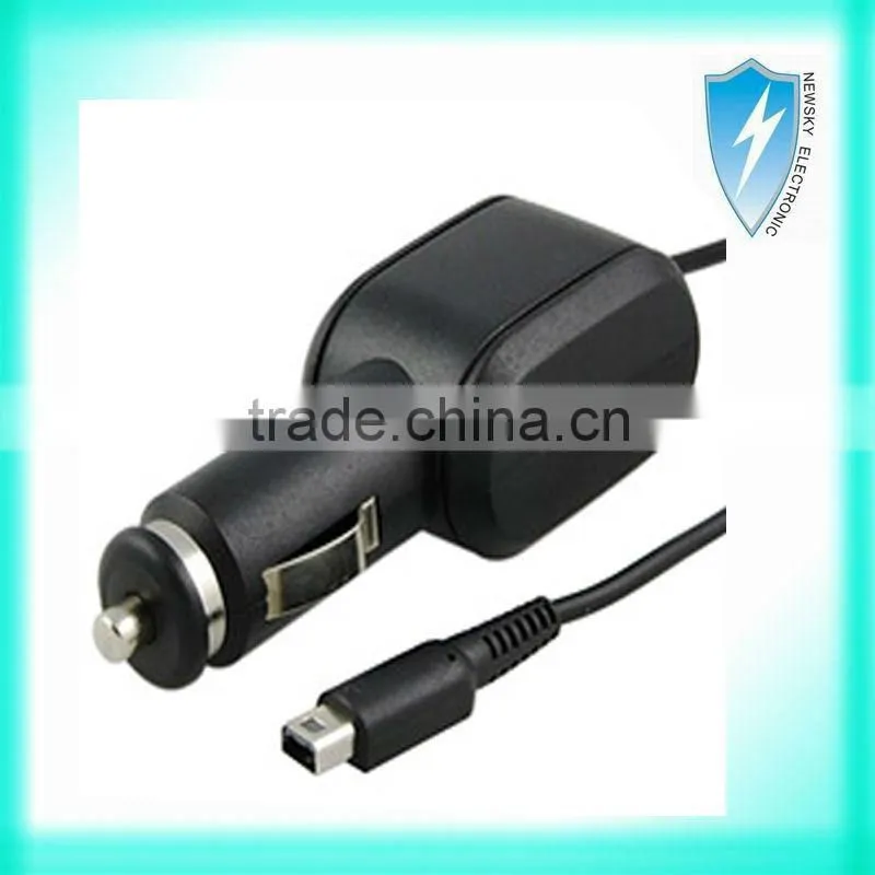 China supplier USB car charger for nintendo NDSi