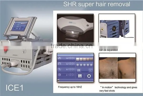 ipl hair removal electrolysis machine with CE approved