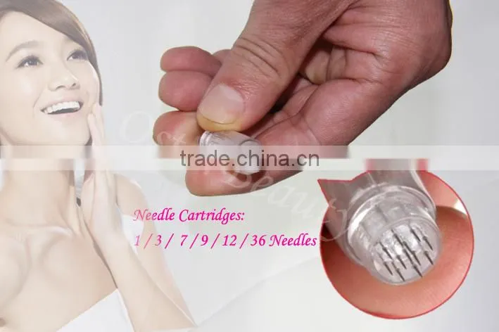 Home use derma pen micro needle therapy