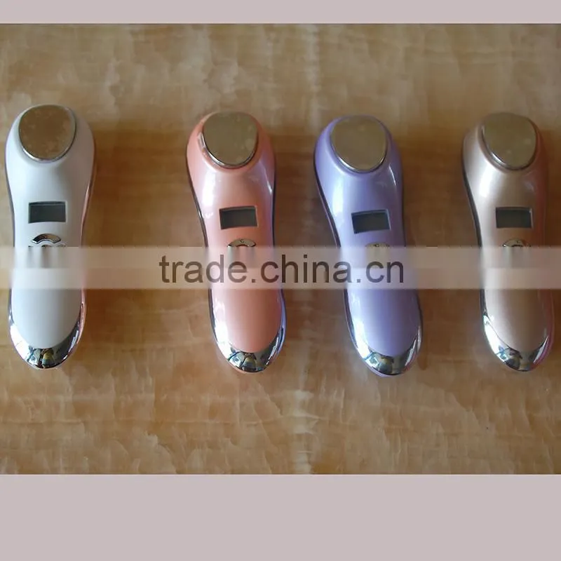 Korea and Japan cold and hot sonic with 2015 new products best pimples removal face acne treatment machine