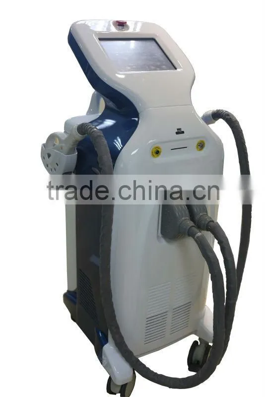 IPL SHR laser for fast hair removal machine HS-650 by Shanghai Apolo (SHR IPL)