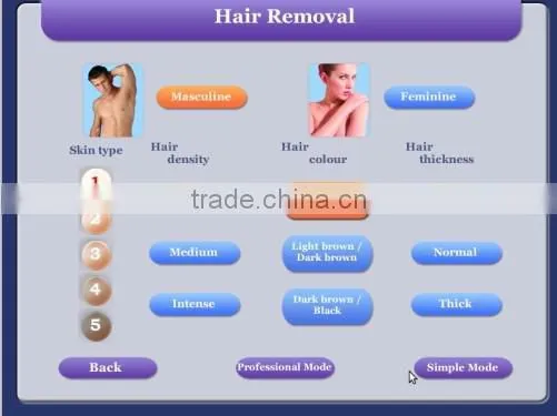 IPL SHR with RF for hair removal and skin rejuvenation