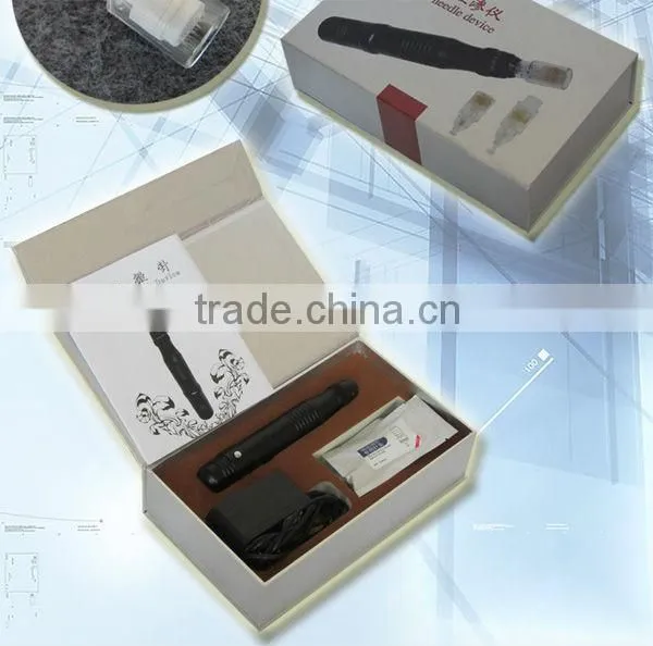 2015 hottest korea auto micro derma pen needles