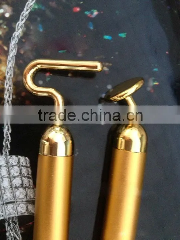 2015 Newest 24K Gold Energy Beauty Bar for Massage/Skin Tightening/Face Slimming