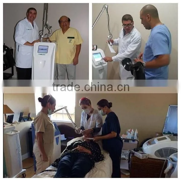 Hot selling Salon use popular 30w laser scar removal/ acne removal machine