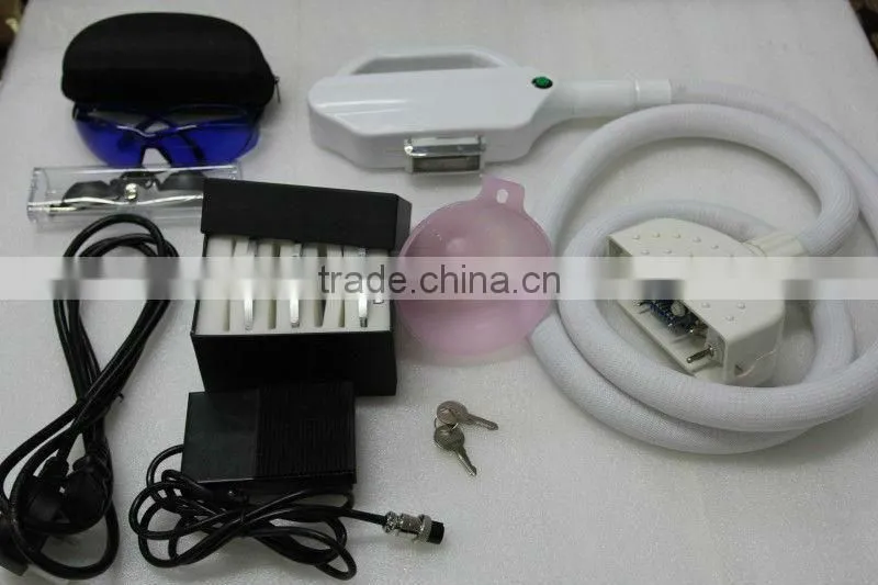beauty salon used machine:ipl elight skin tag/ skin mole removal machine C006