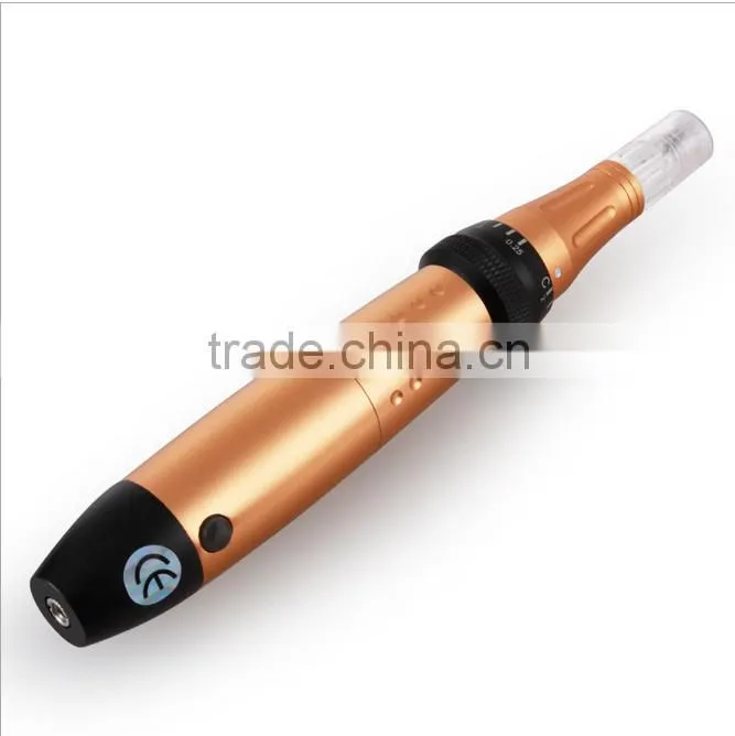 skin rejuvenation machine Electric derma roller,micro needle theapy pen