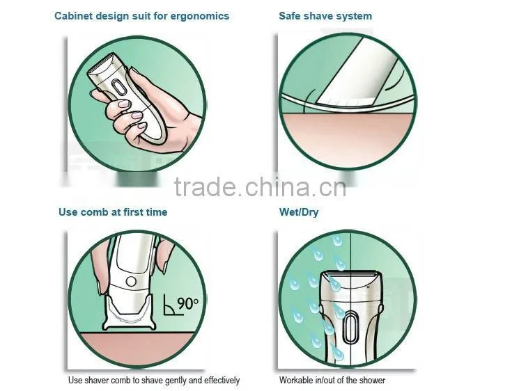 Mini Shaver Battery