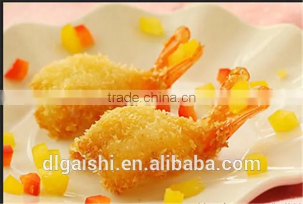 high quality yellow hard Panko Europe breadcrumbs in big and small package