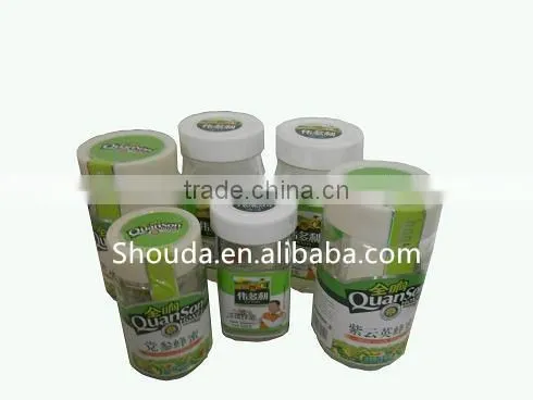 Hot selling Top Adhesive Sticker Labeling Machine with PLC controller
