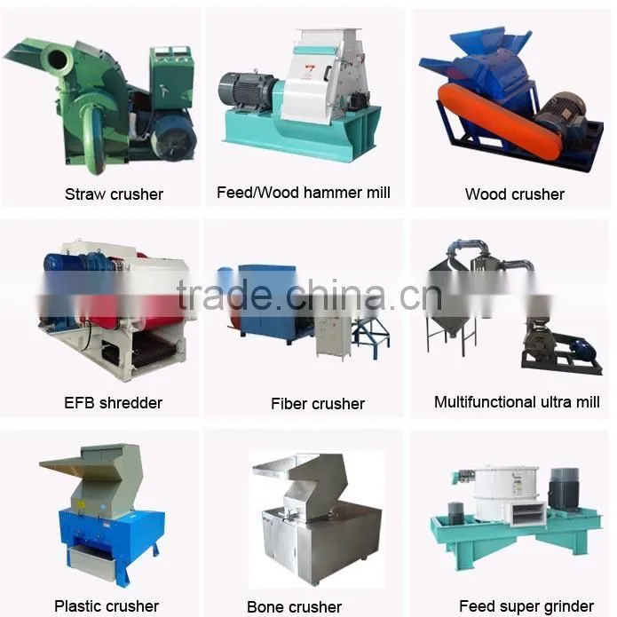 CE Approved Feed Powder Hammer Mill For Feed Industry
