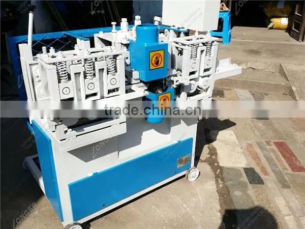 Professional Wood Broom Handle Machine/Wood Sanding Machine