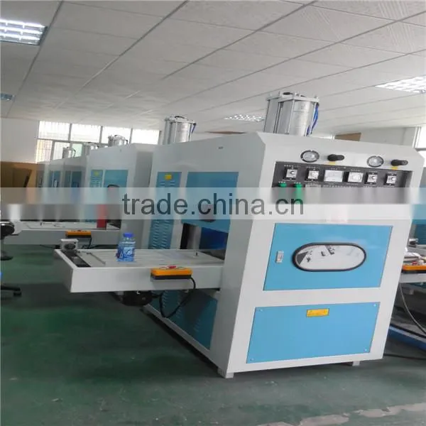 high efficiency and factory price Tooth Brush Blister Packing Machine