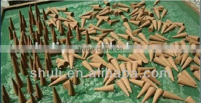 Cone incense automatic making machine/incense maker//0086-13703827012