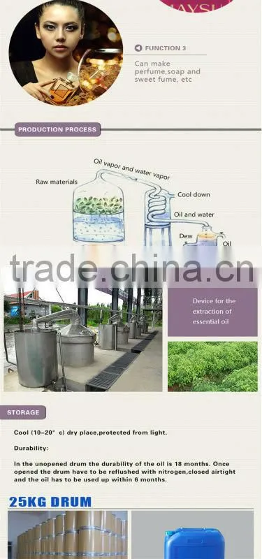 High quality hot sandalwood oil with competitive price