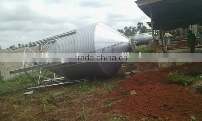 commercial steel structure poultry house/chicken farm/broiler shed