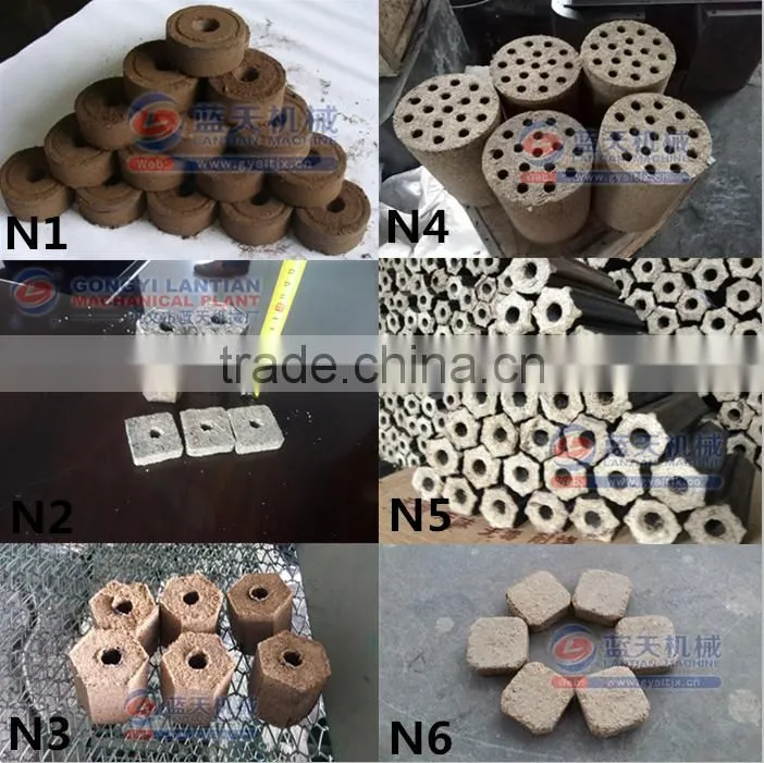 Gold Supplier Honeycomb Briquette Press Machine Wood Briquette Machine