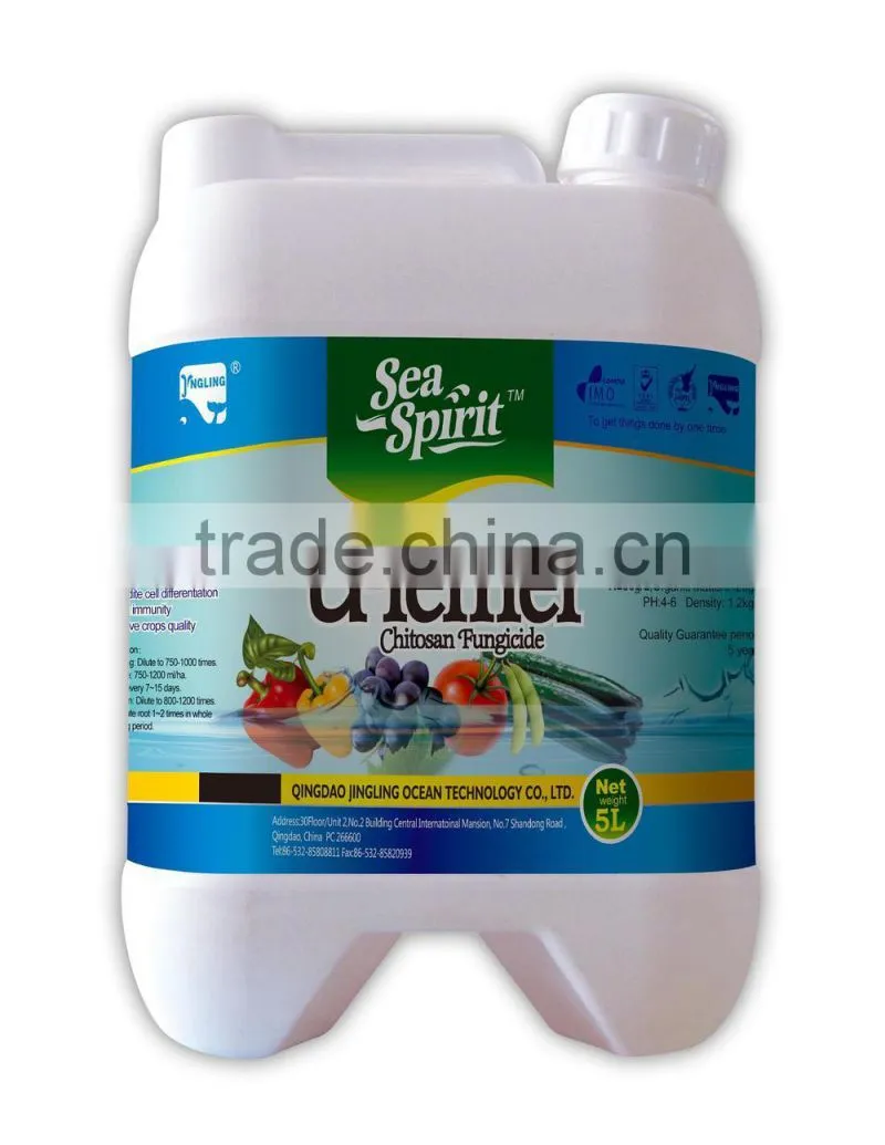 Chitosan Nematicide Liquid Agriculture Seaweed Fertilizer