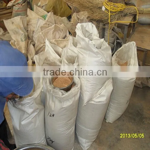 Dry walnut shell filter media/walnut shell used in turbo charger cleaner/12-20 16-20