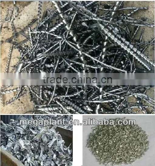 High quality hot sale Scrap metal shredder machine