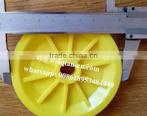 Nylon custom nylon rope pulley for poultry drinking system