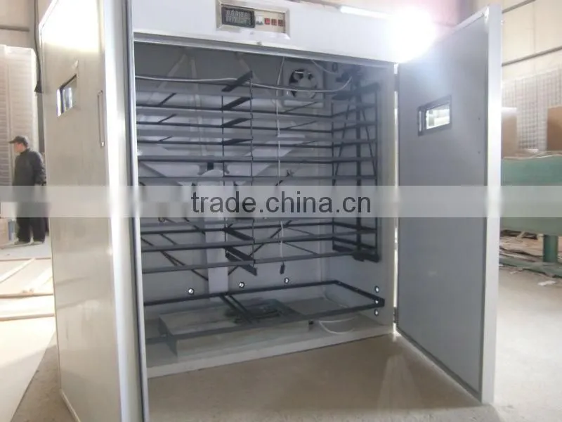 3168pcs high power-saving microcomputer incubator for duck eggs and all other wild ducks