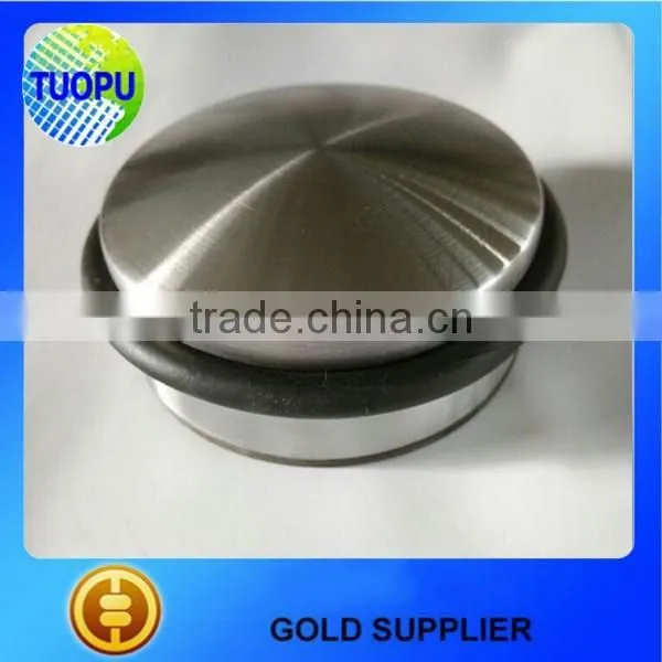 High qulaity decorative door draft stopper ,zinc alloy door stopper stainless steel