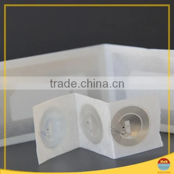 High Quality Stickable RFID Tag wet inlay