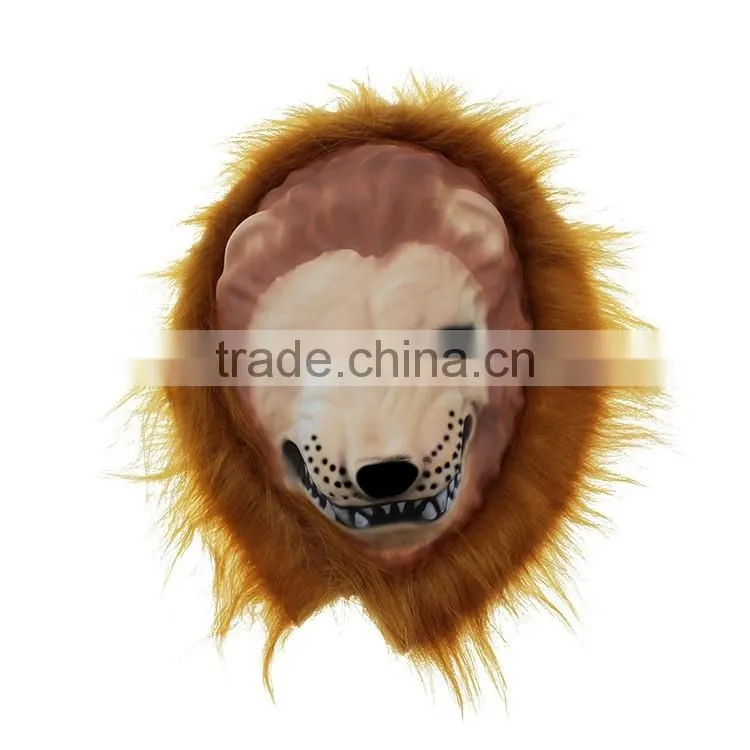 Halloween Masquerade Mask Kids EVA Animal Masks Lion Zebra Monkey Giraffe