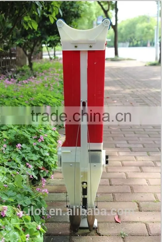iLOT Double Barrel Planter and Fertilizer Hand Maize Seeder Machine