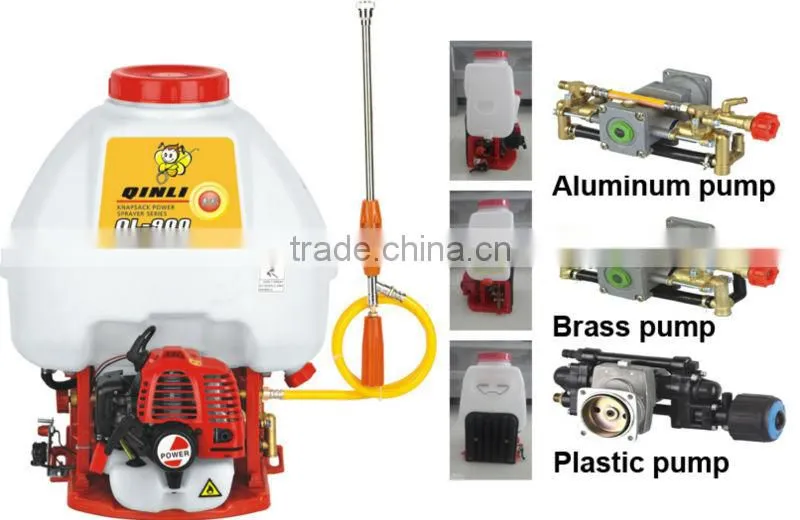 Knapsack Power Sprayer QL-900/high pressure/