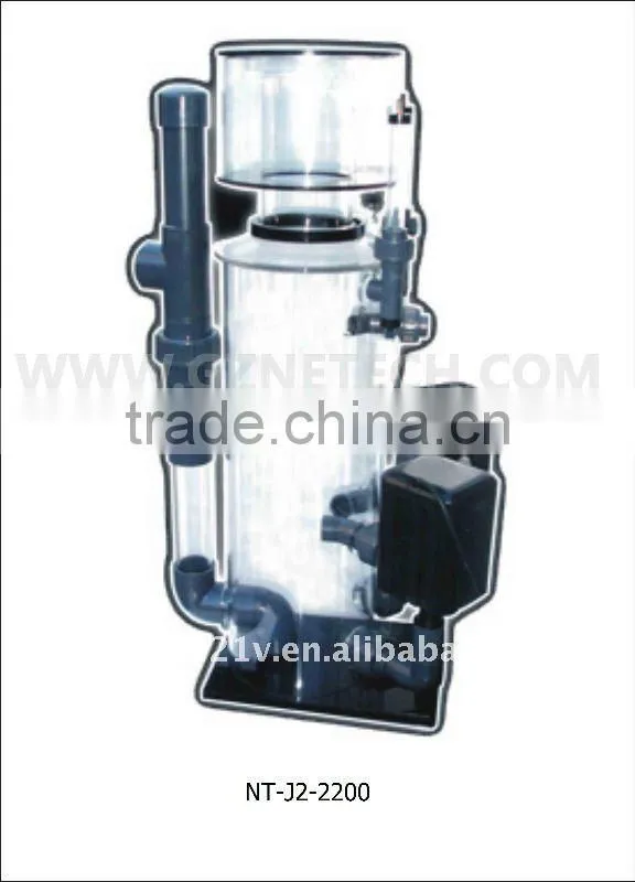 2013 Newest U-PVC protein/floating skimmer for fish cultivation