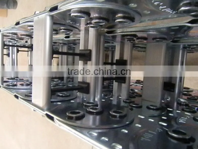 LC-LIDA TL30-49 type Steel cable drag chain hebei liancheng