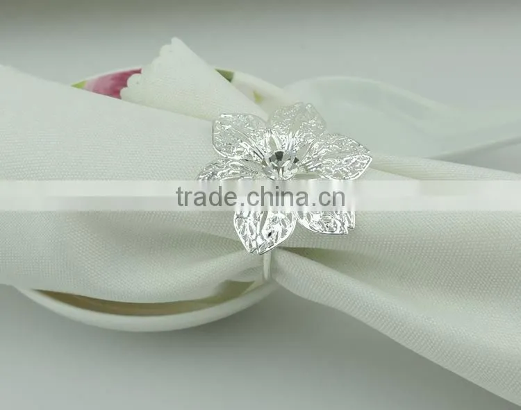 rhinestone decorative metal napkin holder