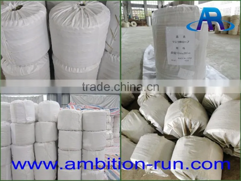 Natural Color Sisal rope from China Supplier/sisal rope