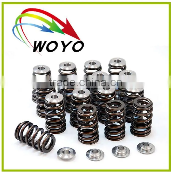 Automotive Cast Iron sleeve Valve Spring for tractor diesel engine