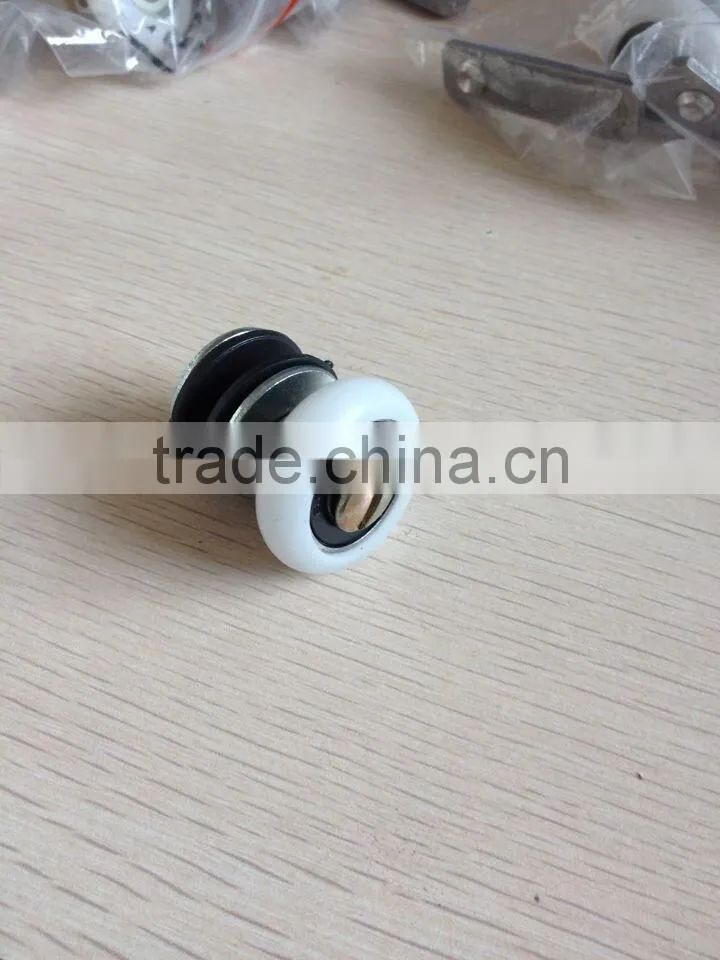 YCZCO brass glass sliding pulley roller for brazil