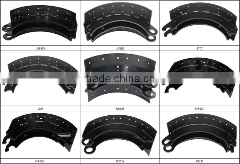 Drum Axle 4515 Brake Shoe in Auto Brake Shoes