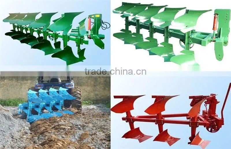 Farm Machie Factory tractor mounted moldboard plow/ tractor plow