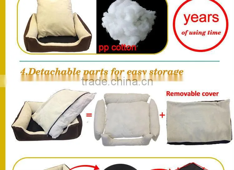 wholesale dog supplies private label pet products pet sofa bed beds for dogs