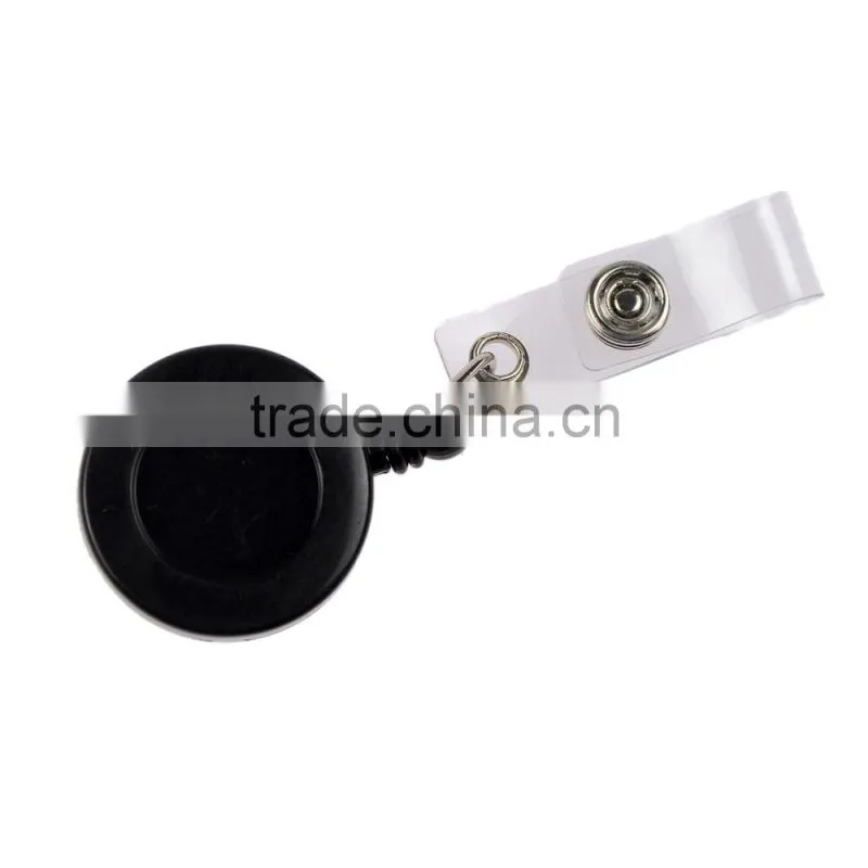 2015 Best Selling X Id Badges Card Holder Office Retractable Reel Key Clip Holders