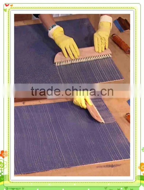 2*16 row plastic block and PP filament paint wall brush
